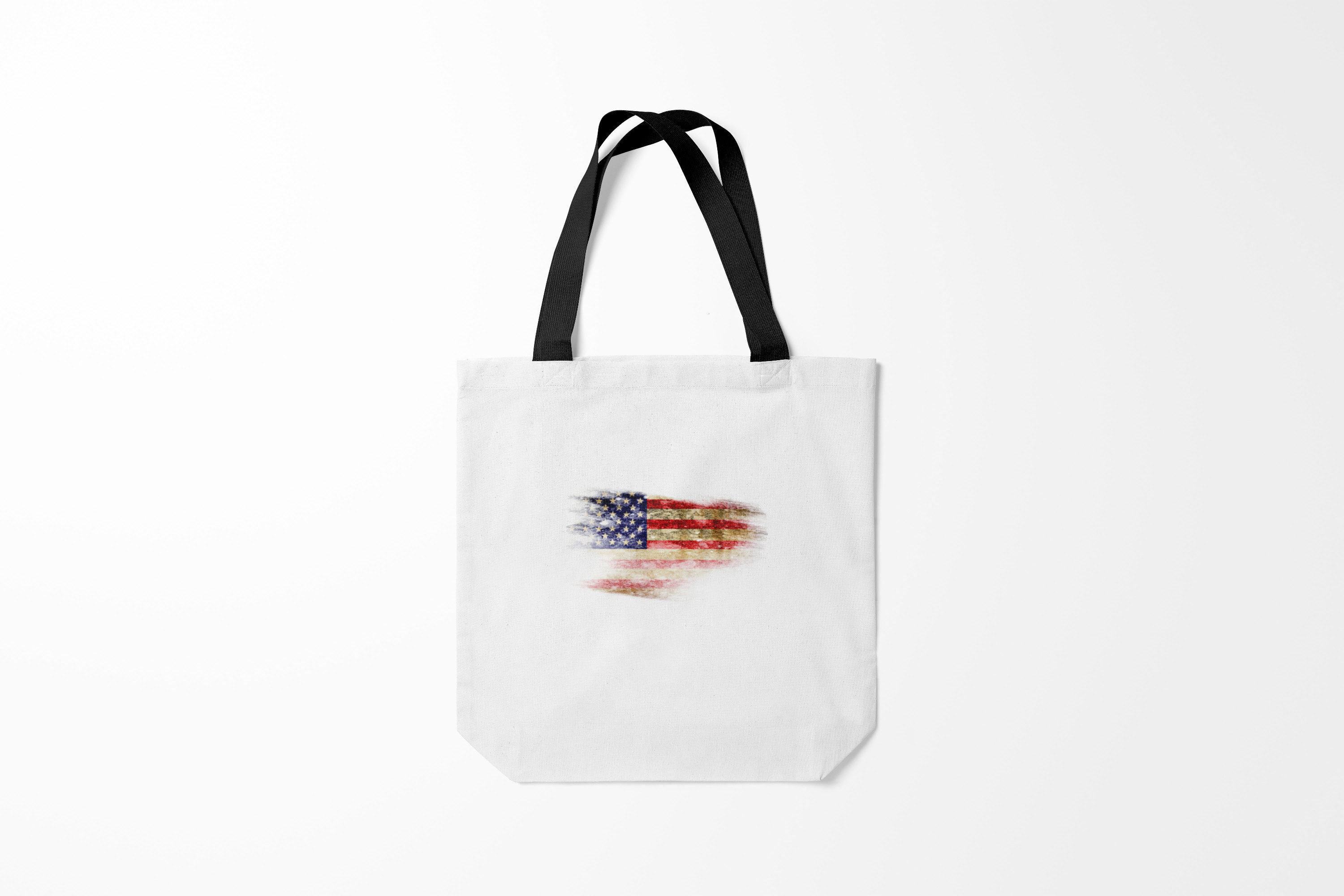 

Сумка шoппер унисекс Burnettie США USA, разноцветный, США USA