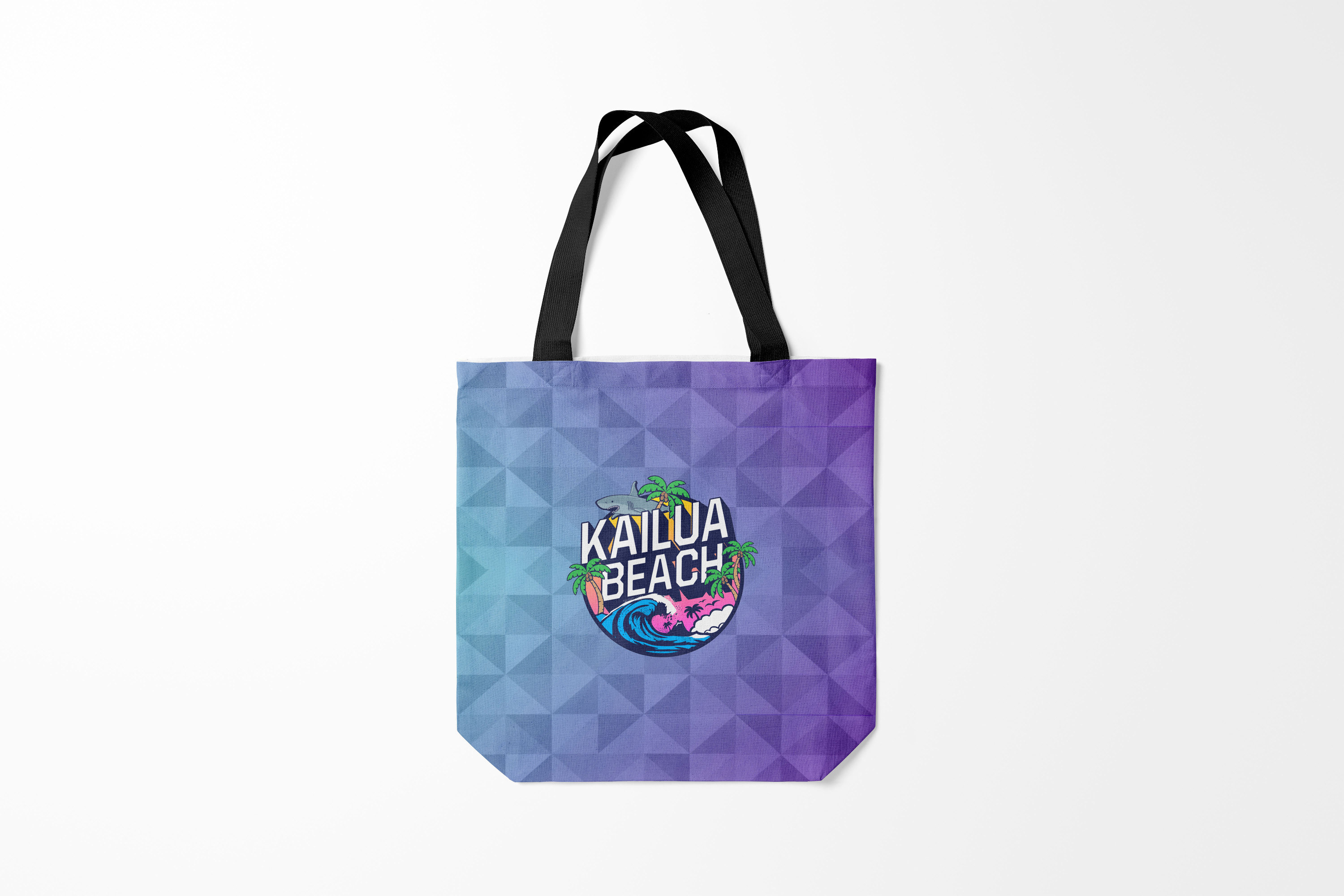 

Сумка шoппер унисекс Burnettie США KAILUA BEACH, разноцветный, США KAILUA BEACH