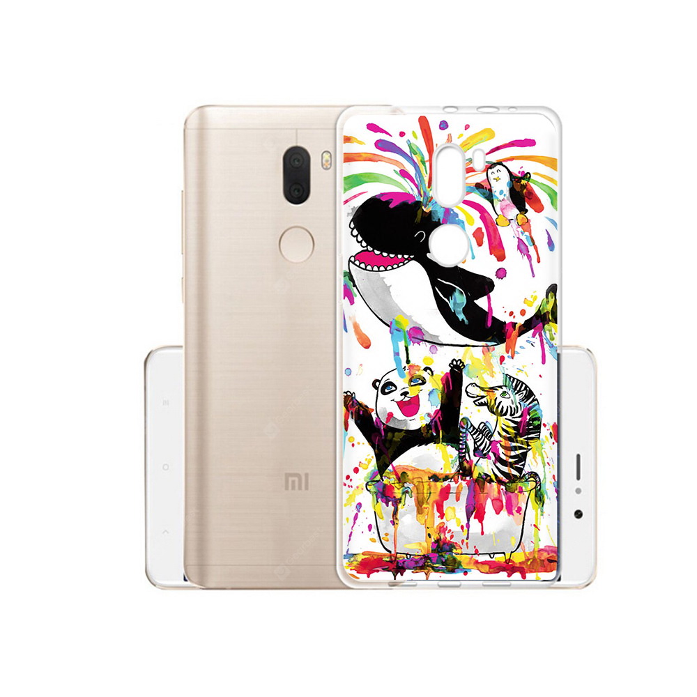 

Чехол MyPads Tocco для Xiaomi Mi 5S Plus Хиппи кит (PT48165.334.191), Прозрачный, Tocco