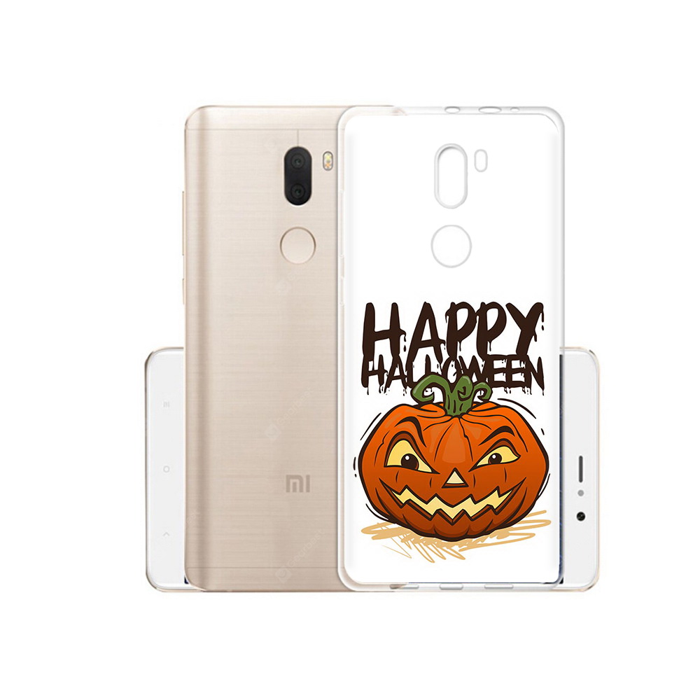 

Чехол MyPads Tocco для Xiaomi Mi 5S Plus Хэллоуин счастливый (PT48165.334.195), Прозрачный, Tocco