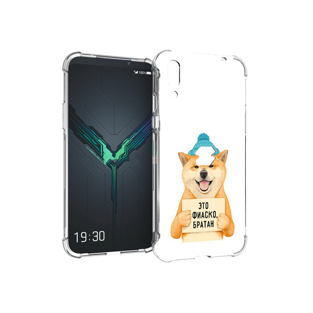 

Чехол MyPads Tocco для Xiaomi Black Shark 2 фиаско (PT144492.263.656), Прозрачный, Tocco