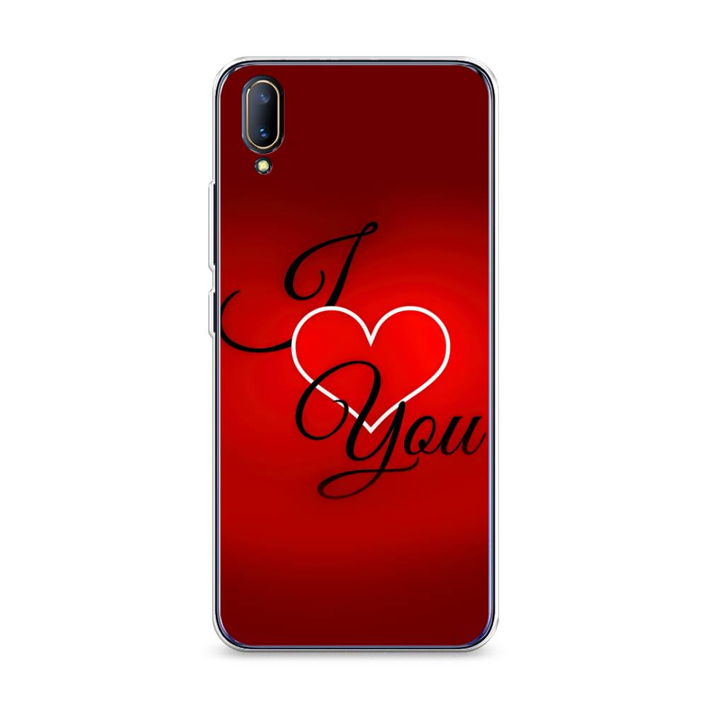 

Чехол Awog на Vivo V11/V11 Pro "I love you 3", Разноцветный, 260850-6