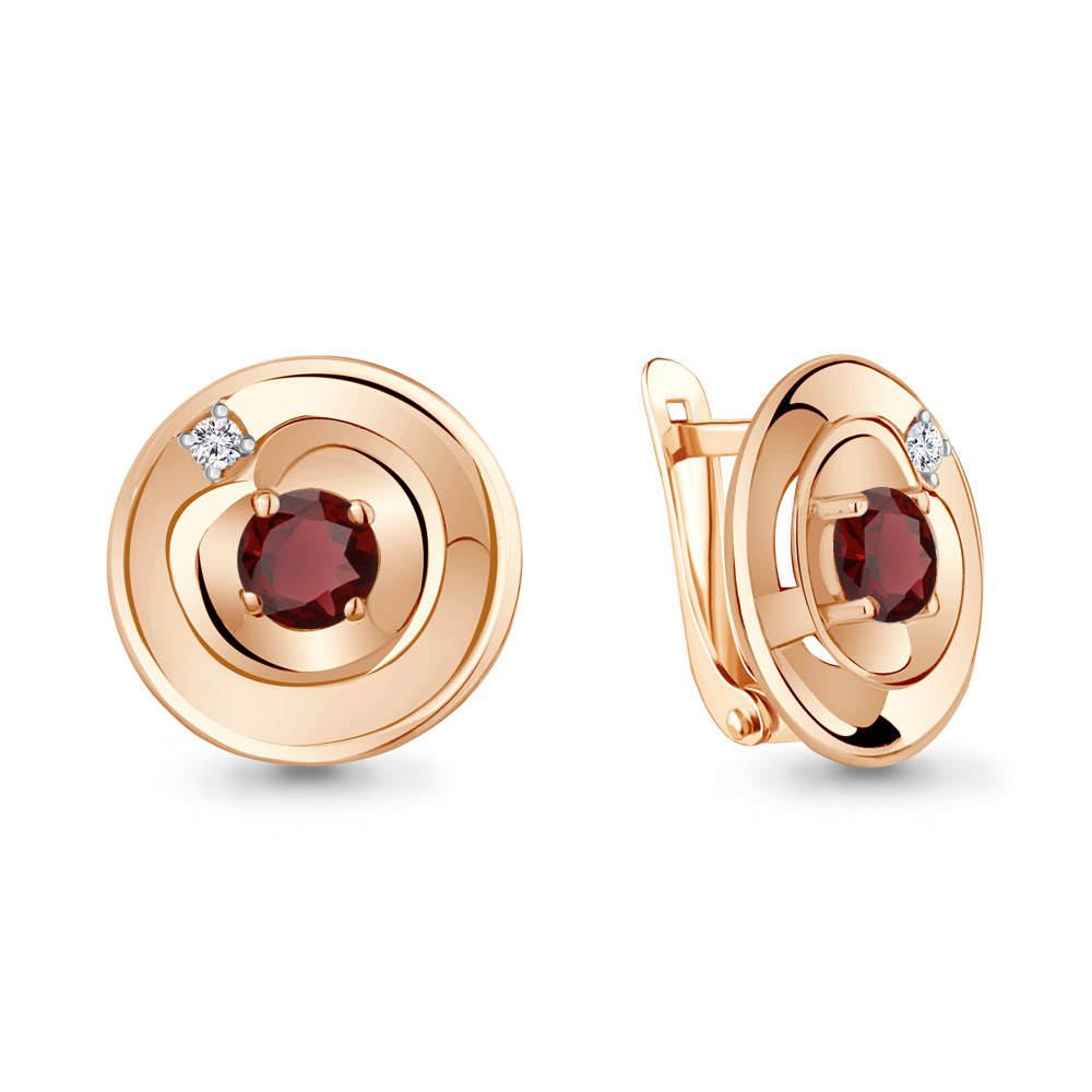 

Серьги из серебра 4750403А_925_з, 4750403А_925_з