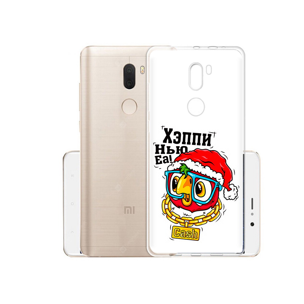 Чехол MyPads Tocco для Xiaomi Mi 5S Plus Хэппи нью еа (PT48165.334.196)