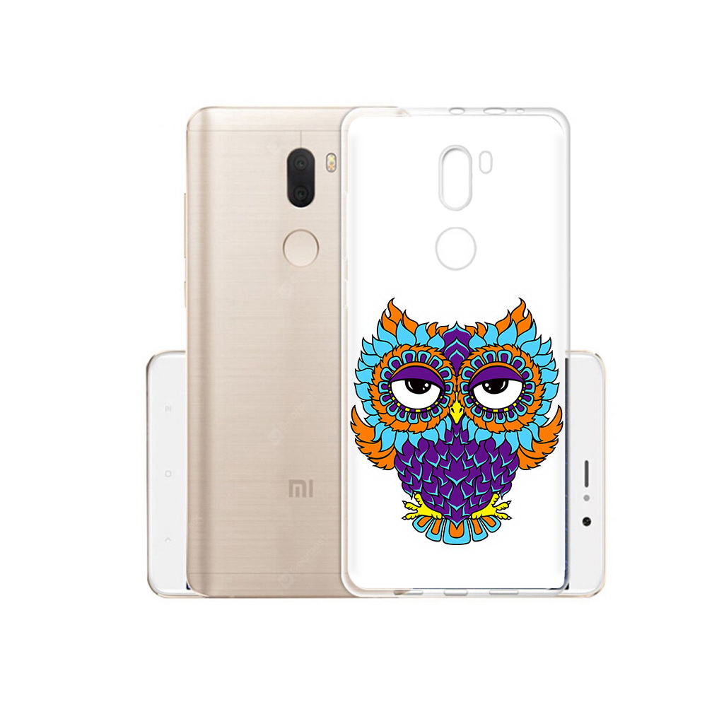 

Чехол MyPads Tocco для Xiaomi Mi 5S Plus Цветная сова (PT48165.334.198), Прозрачный, Tocco