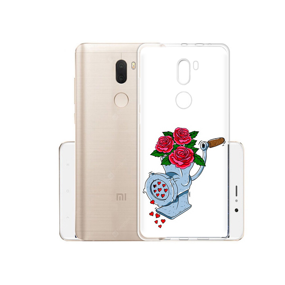 

Чехол MyPads Tocco для Xiaomi Mi 5S Plus Цветочные сердца (PT48165.334.199), Прозрачный, Tocco