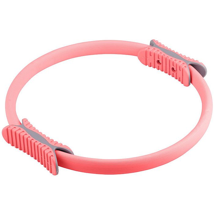 Кольцо для пилатеса Sportex PLR-200, розовое, 38 см (E32984)