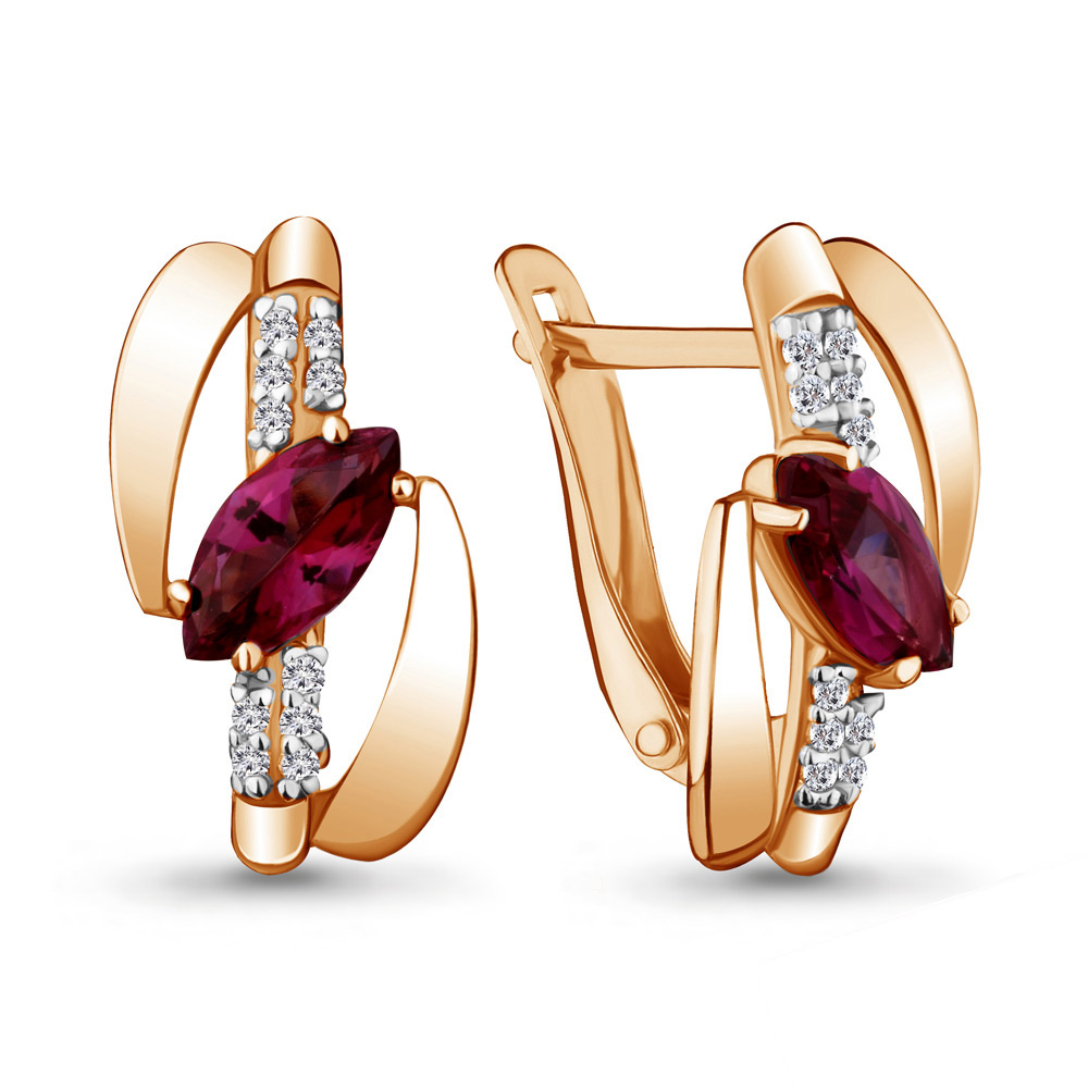 

Серьги из серебра 44834502А_925_з, 44834502А_925_з