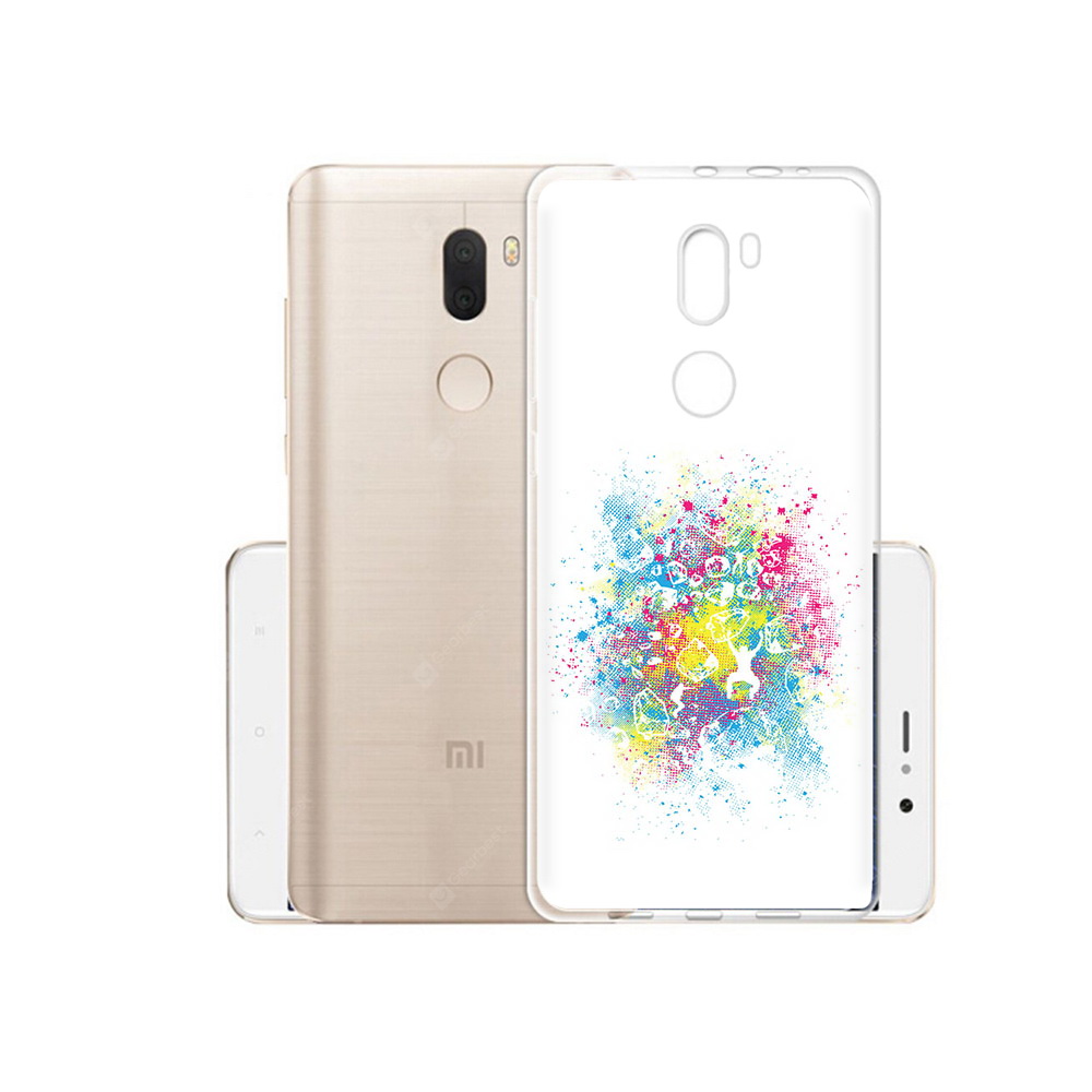 

Чехол MyPads Tocco для Xiaomi Mi 5S Plus акварель абстракция (PT48165.334.214), Прозрачный, Tocco