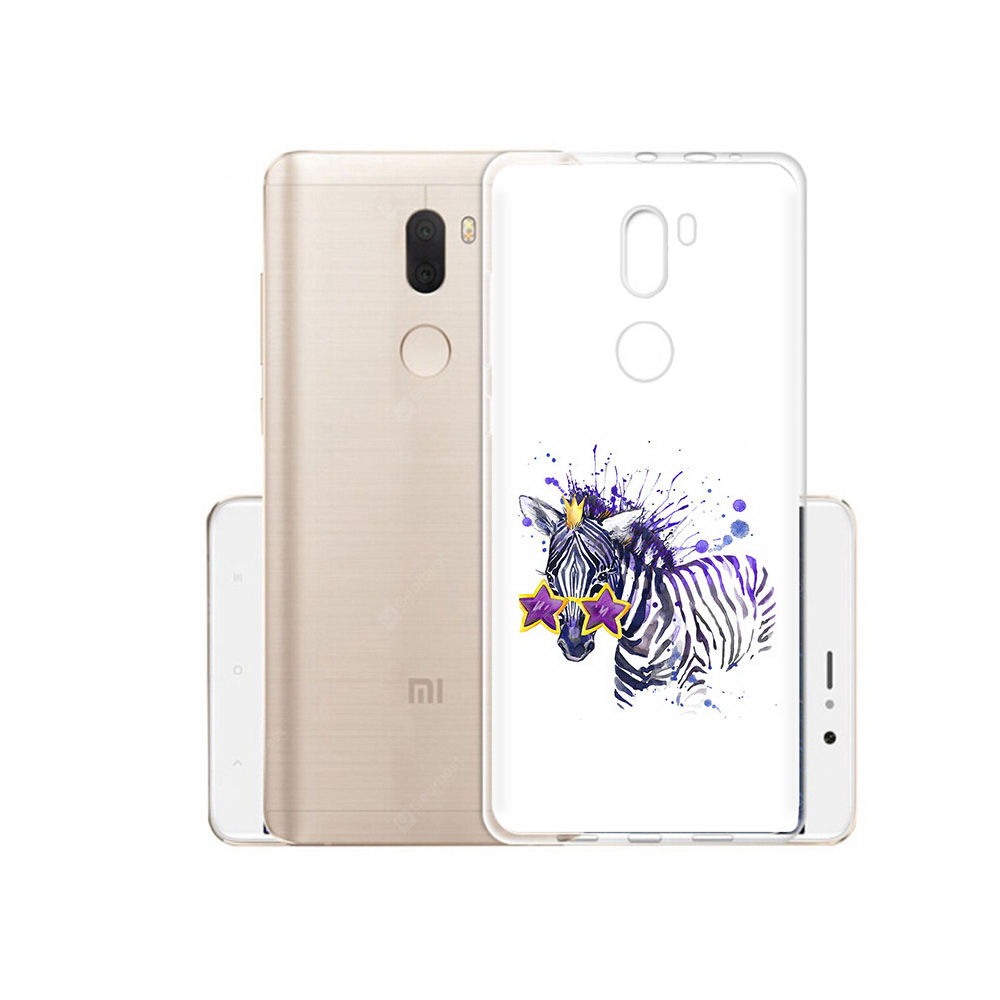 

Чехол MyPads Tocco для Xiaomi Mi 5S Plus акварельная зебра (PT48165.334.215), Прозрачный, Tocco