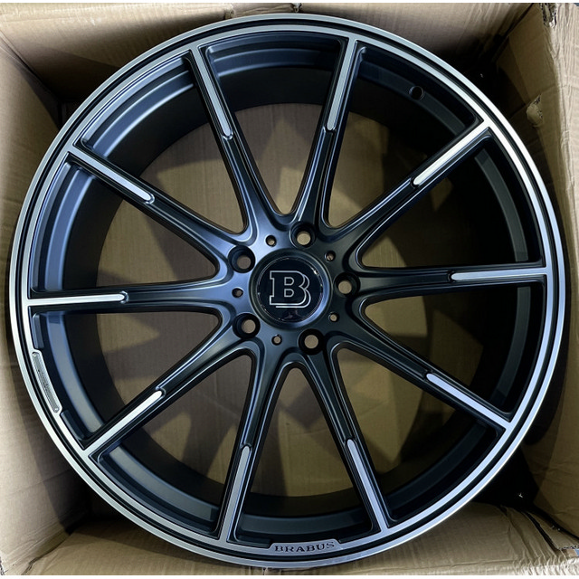 

Колесный диск AM BW037 10x22/5x112 D66.6 ET36