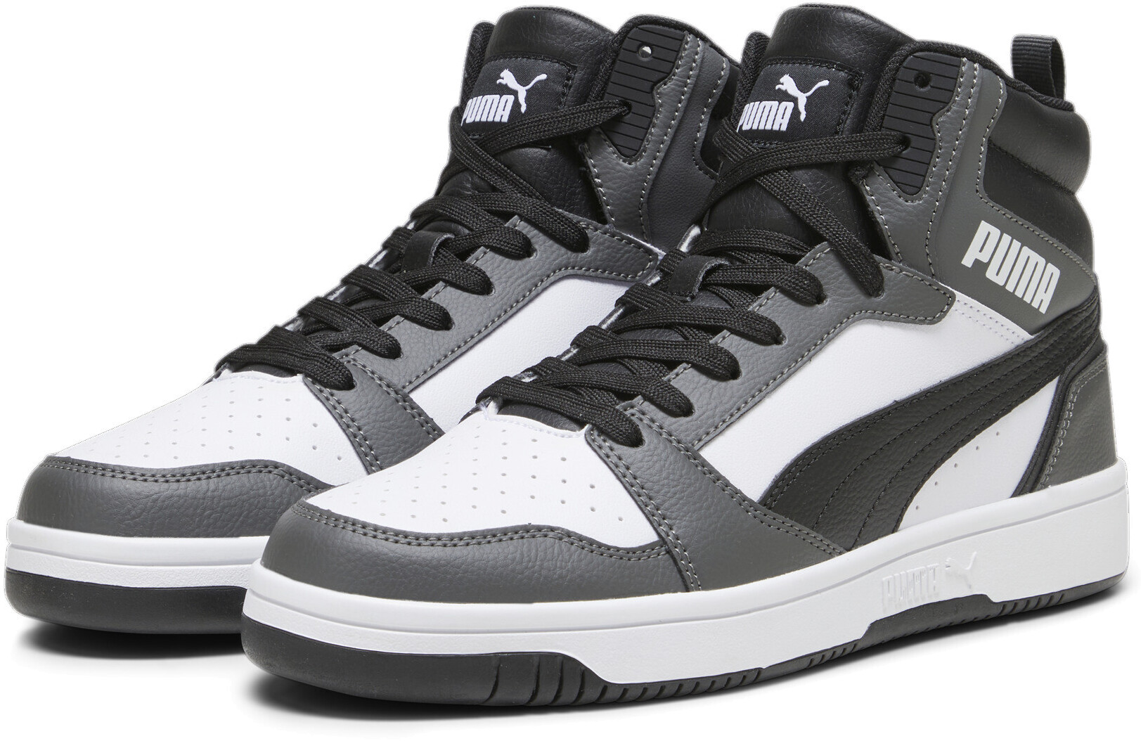 

Кеды мужские PUMA Rebound v6 серые 9.5 UK, Серый, Rebound v6