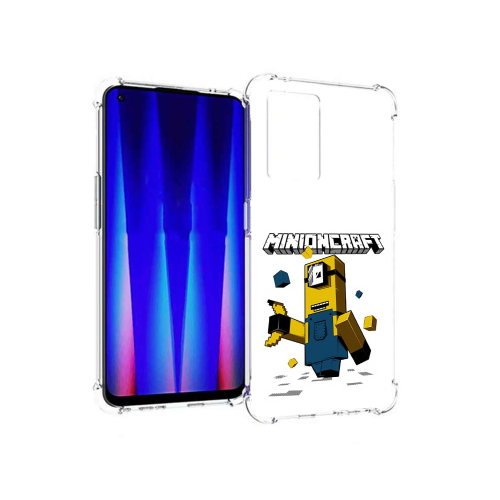 

Чехол MyPads Tocco для OnePlus Nord CE 5G миньон, Прозрачный, Tocco