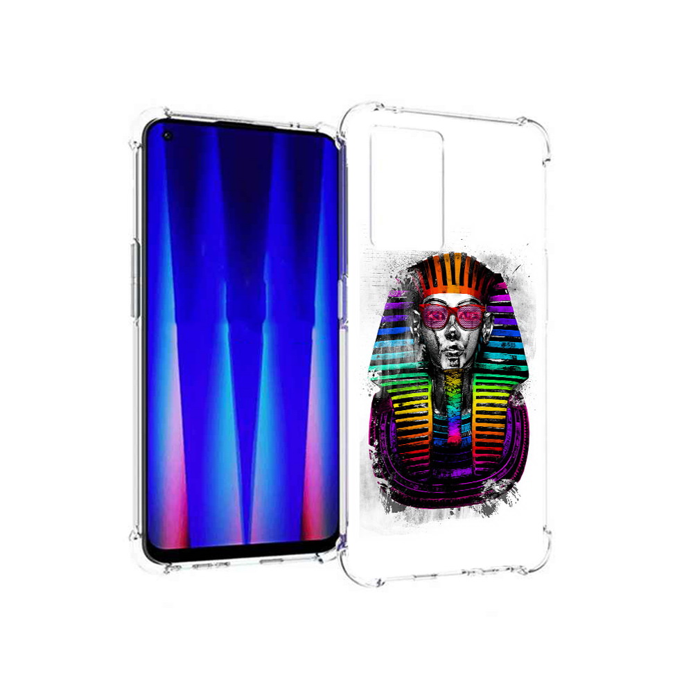

Чехол MyPads Tocco для OnePlus Nord CE 5G модная богиня, Прозрачный, Tocco