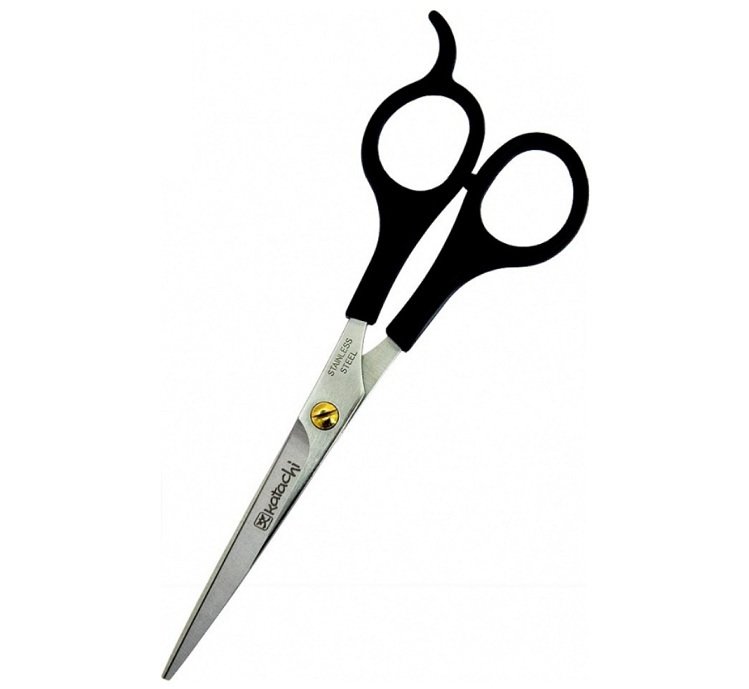 Ножницы парикмахерские для стрижки Katachi прямые Basic cut 5.5