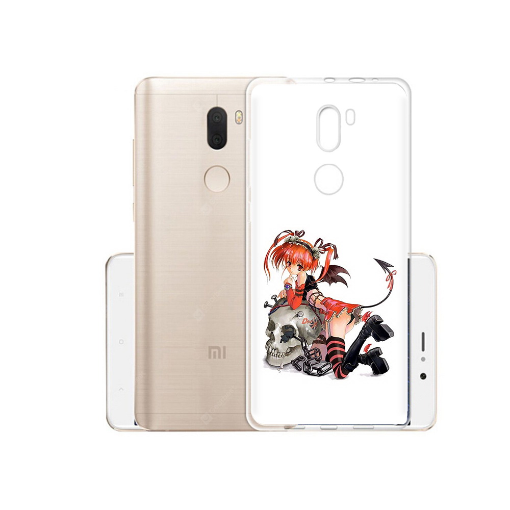 

Чехол MyPads Tocco для Xiaomi Mi 5S Plus аниме (PT48165.334.221), Прозрачный, Tocco