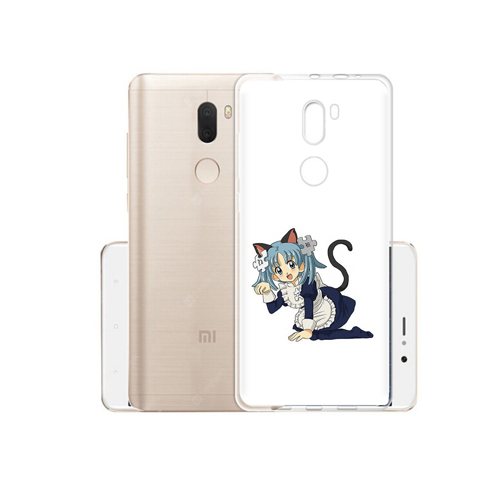 

Чехол MyPads Tocco для Xiaomi Mi 5S Plus аниме3 (PT48165.334.224), Прозрачный, Tocco