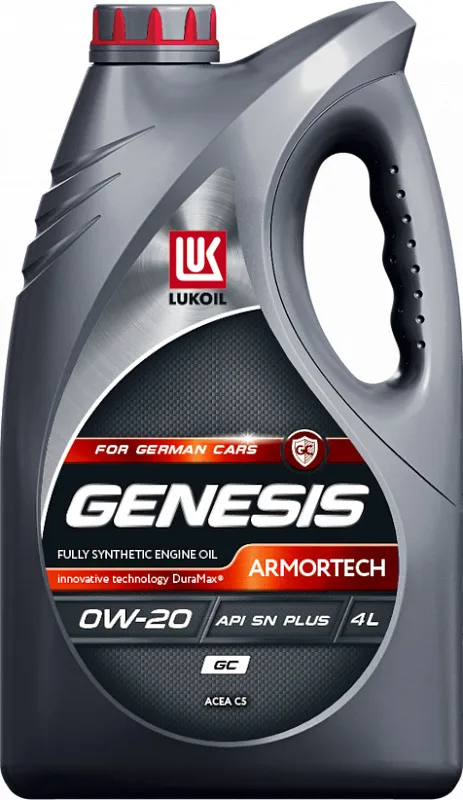 

Моторное масло Lukoil синтетическое Genesis Armortech Gc 0W20 4л