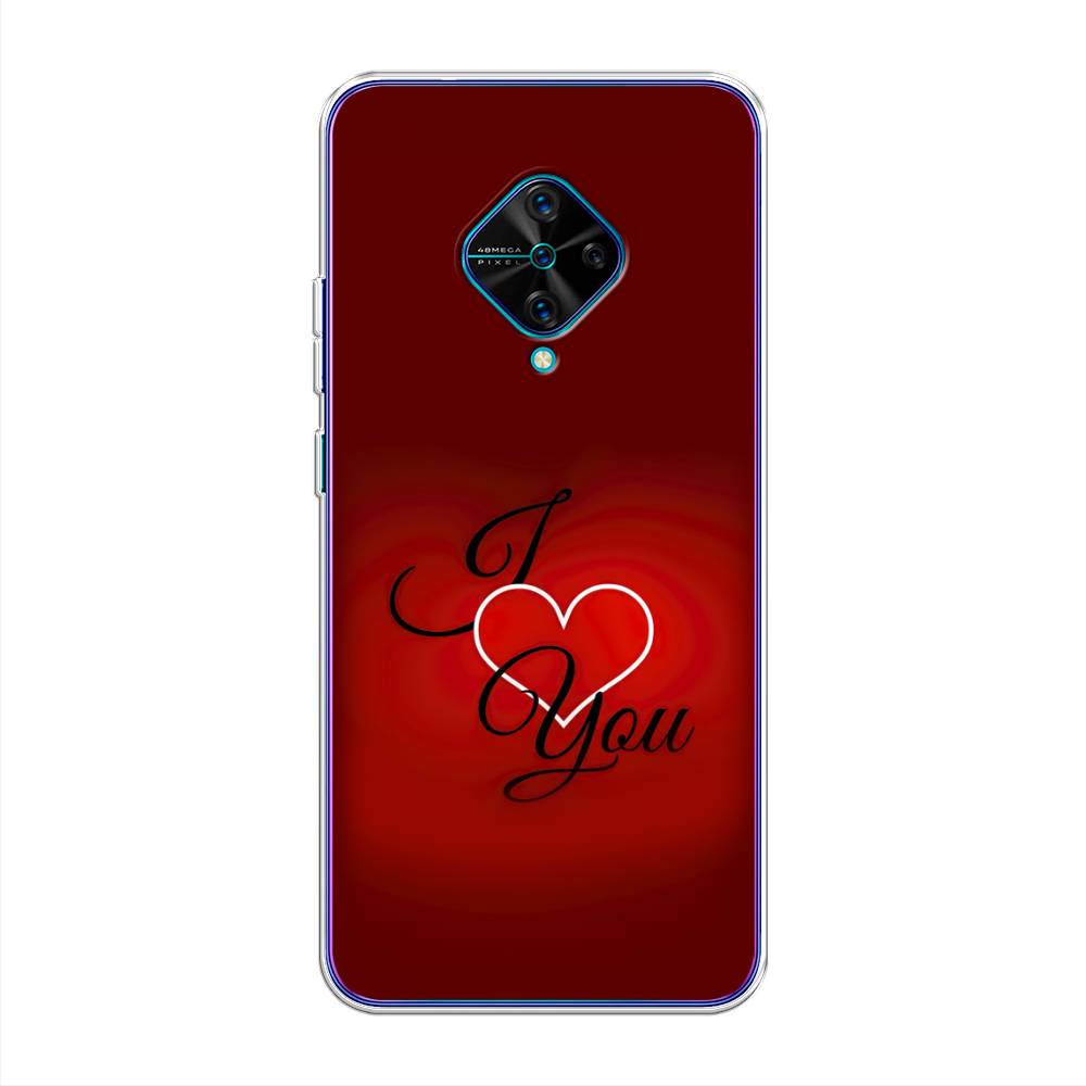 

Чехол Awog на Vivo V17/Y9s "I love you 3", Разноцветный, 261550-6