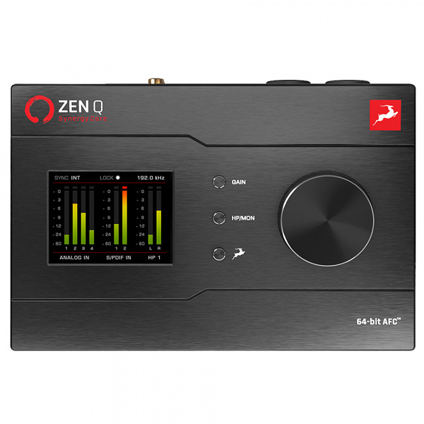 фото Аудиоинтерфейс antelope audio zen q synergy core