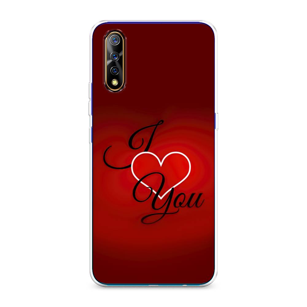 

Чехол Awog на Vivo iQOO Neo/V17 Neo "I love you 3", Разноцветный, 262050-6