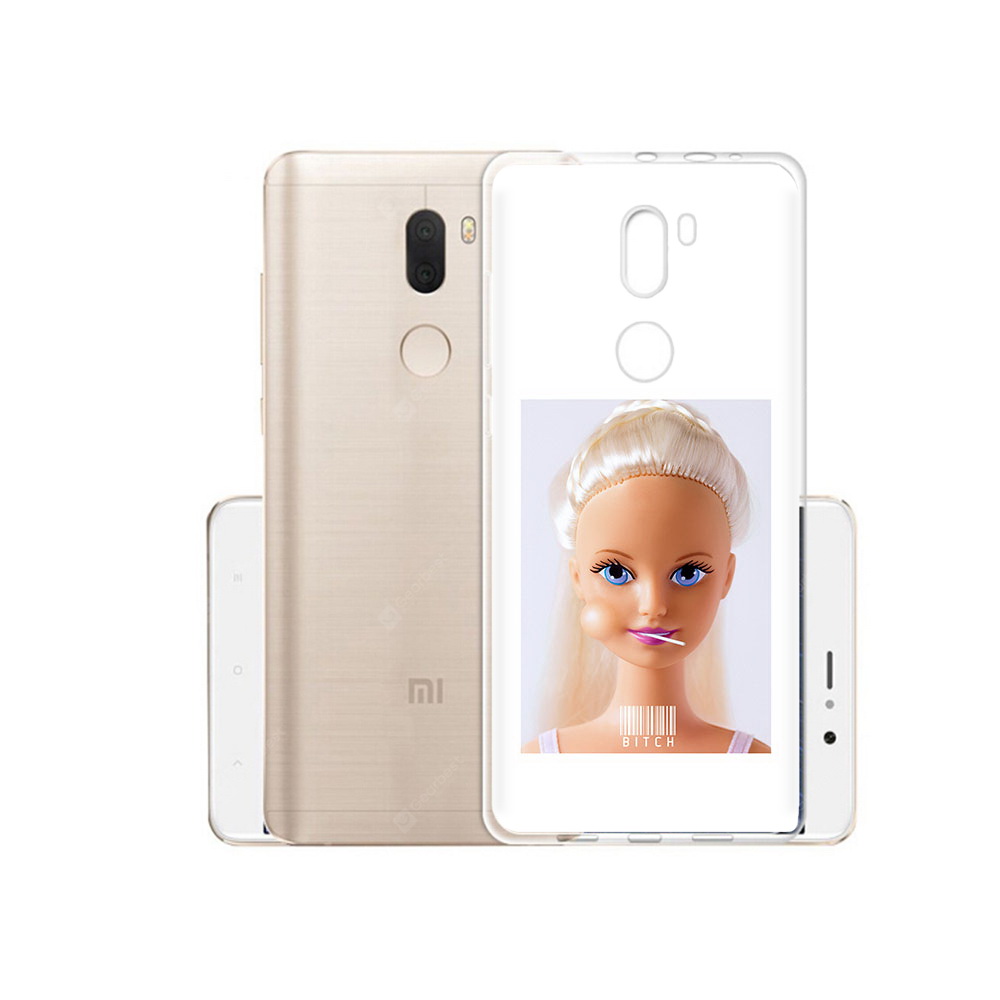 

Чехол MyPads Tocco для Xiaomi Mi 5S Plus барби (PT48165.334.226), Прозрачный, Tocco