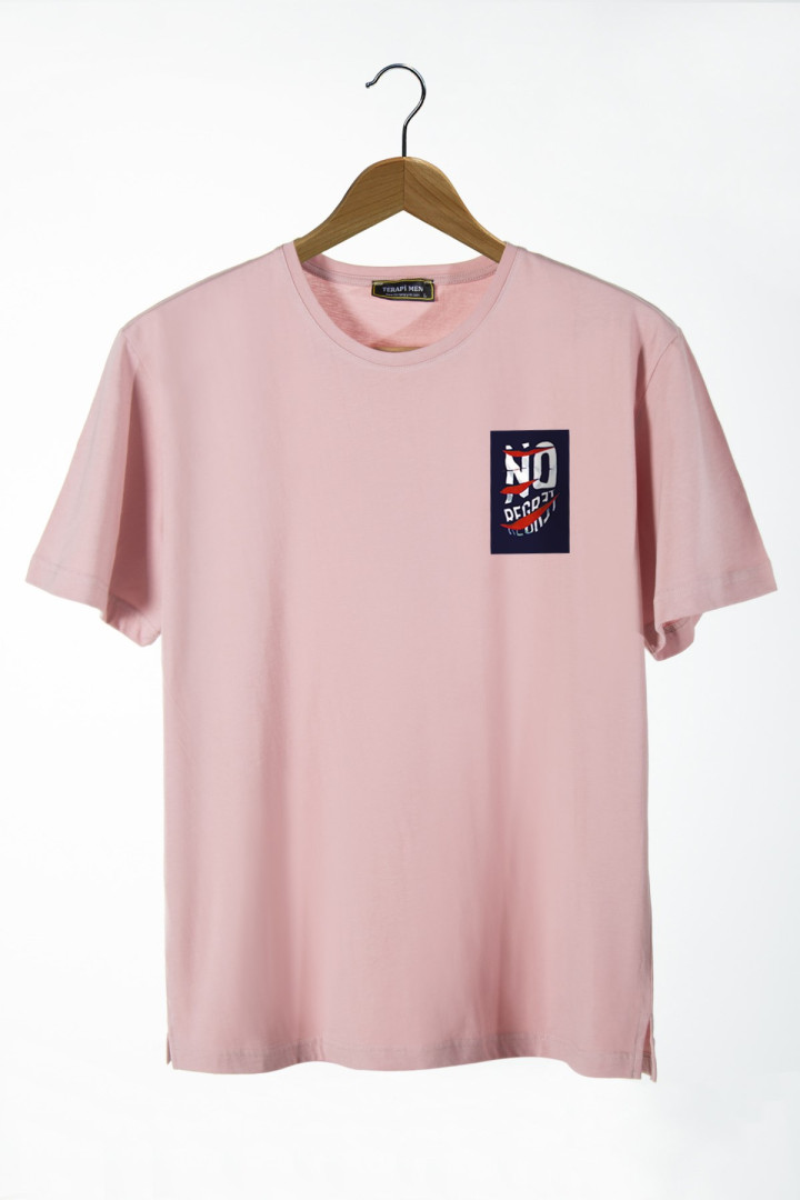 

Футболка мужская Terapi Men 26141 розовая 2XL (доставка из-за рубежа), Розовый, 26141
