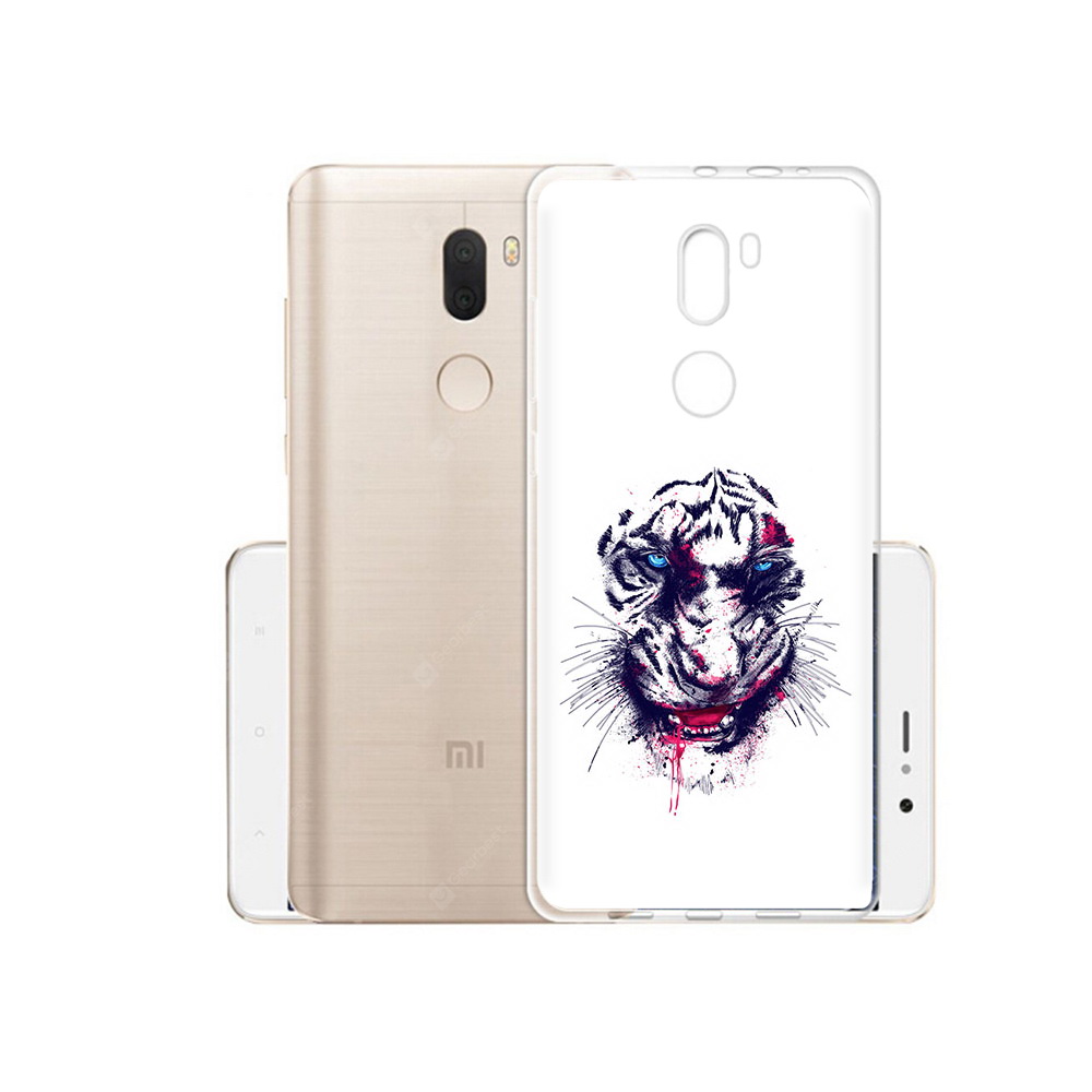

Чехол MyPads Tocco для Xiaomi Mi 5S Plus безумный тигр (PT48165.334.228), Прозрачный, Tocco