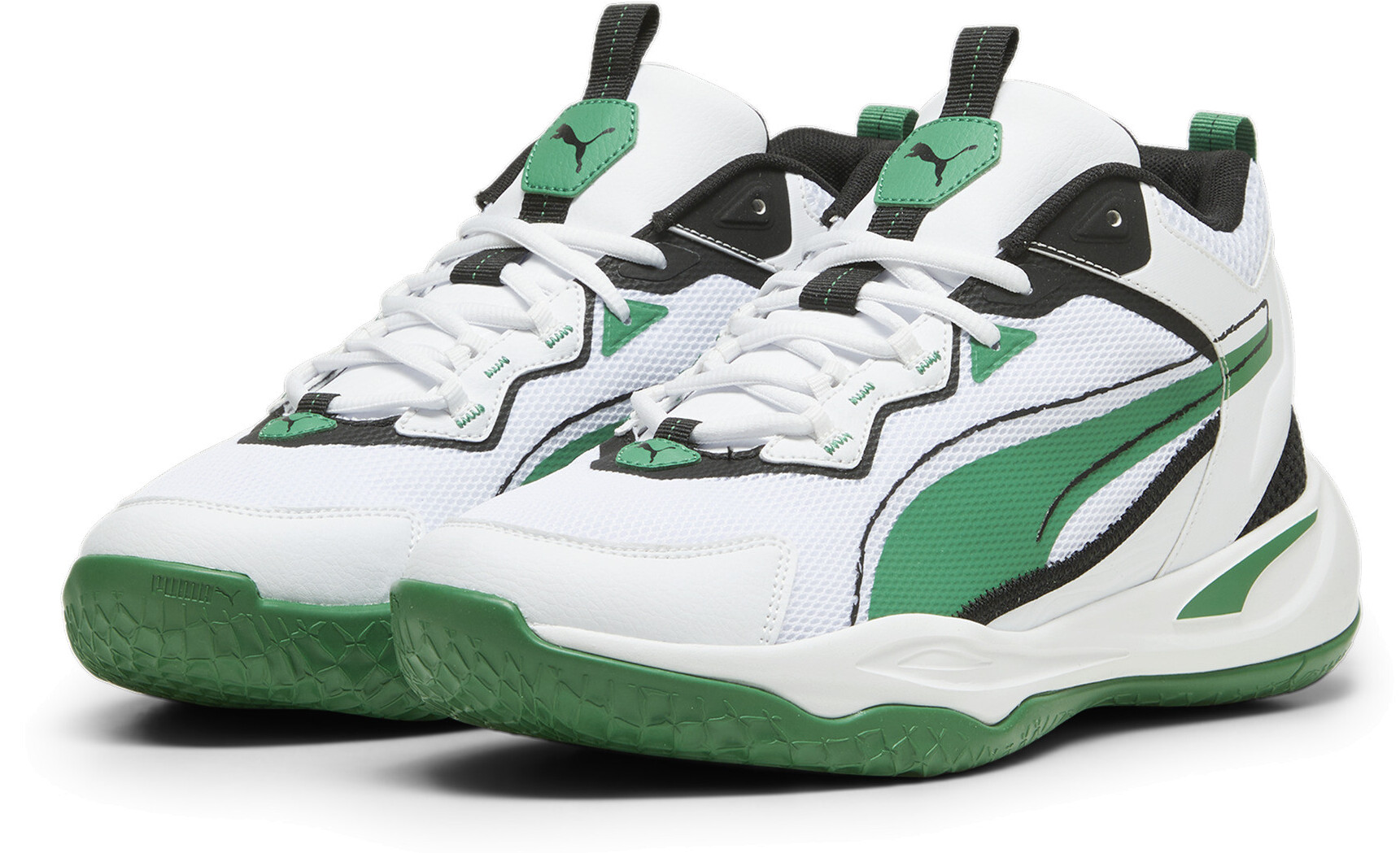 

Кроссовки мужские PUMA Playmaker 2023 белые 11 UK, Белый, Playmaker 2023