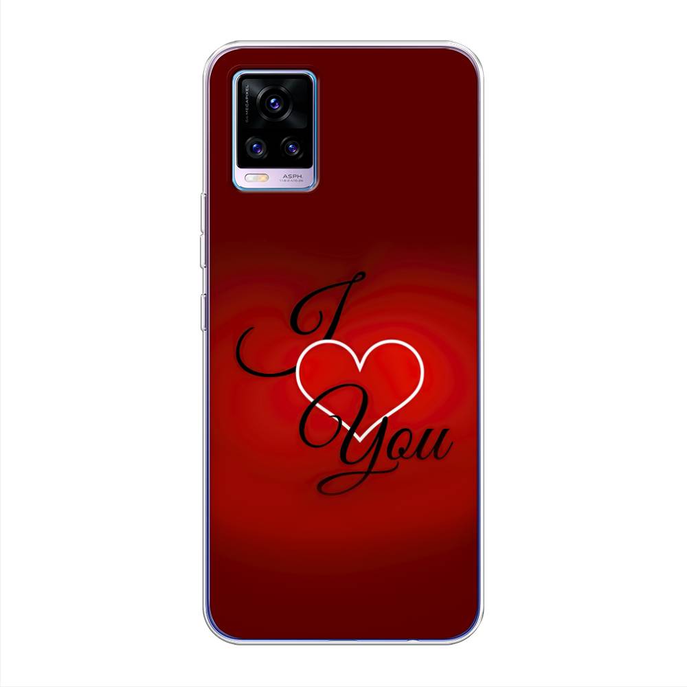 

Чехол Awog на Vivo V20 "I love you 3", Разноцветный, 263350-6