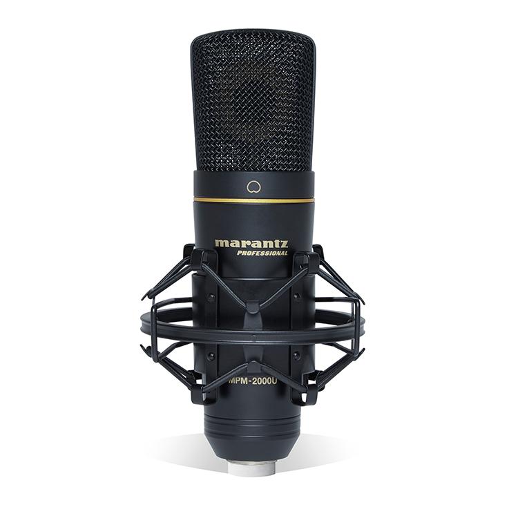 Микрофон Marantz MPM2000U черный (207248)