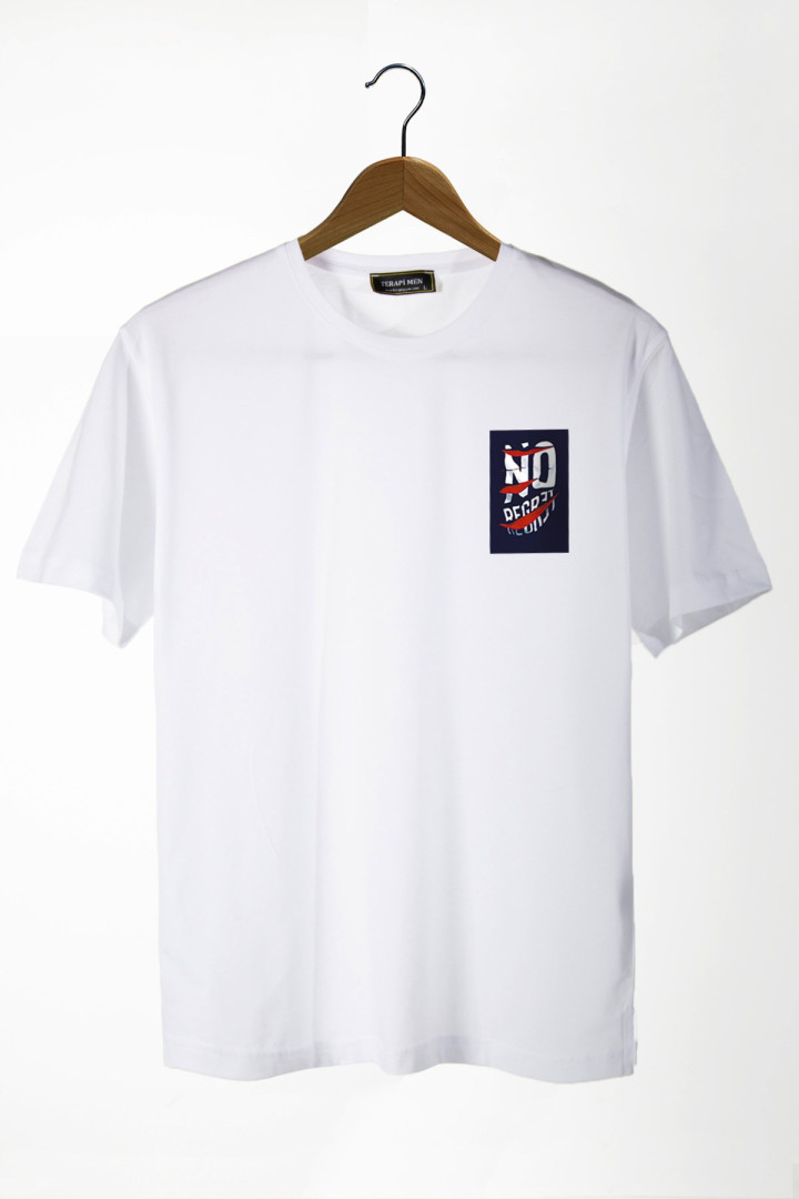 

Футболка мужская Terapi Men 26142 белая 2XL (доставка из-за рубежа), 26142