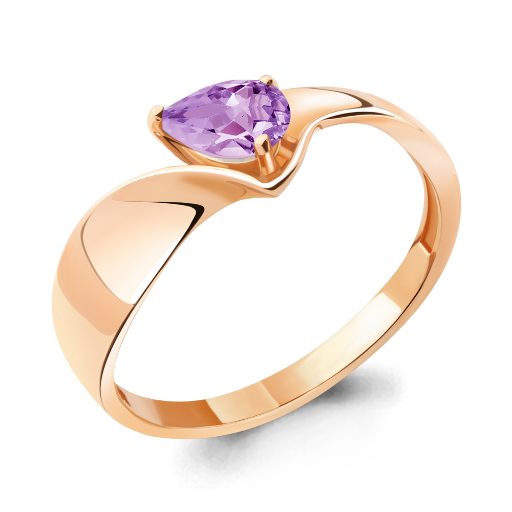 

Кольцо из серебра р.  AQUAMARINE 6945904_925_з, 6945904_925_з