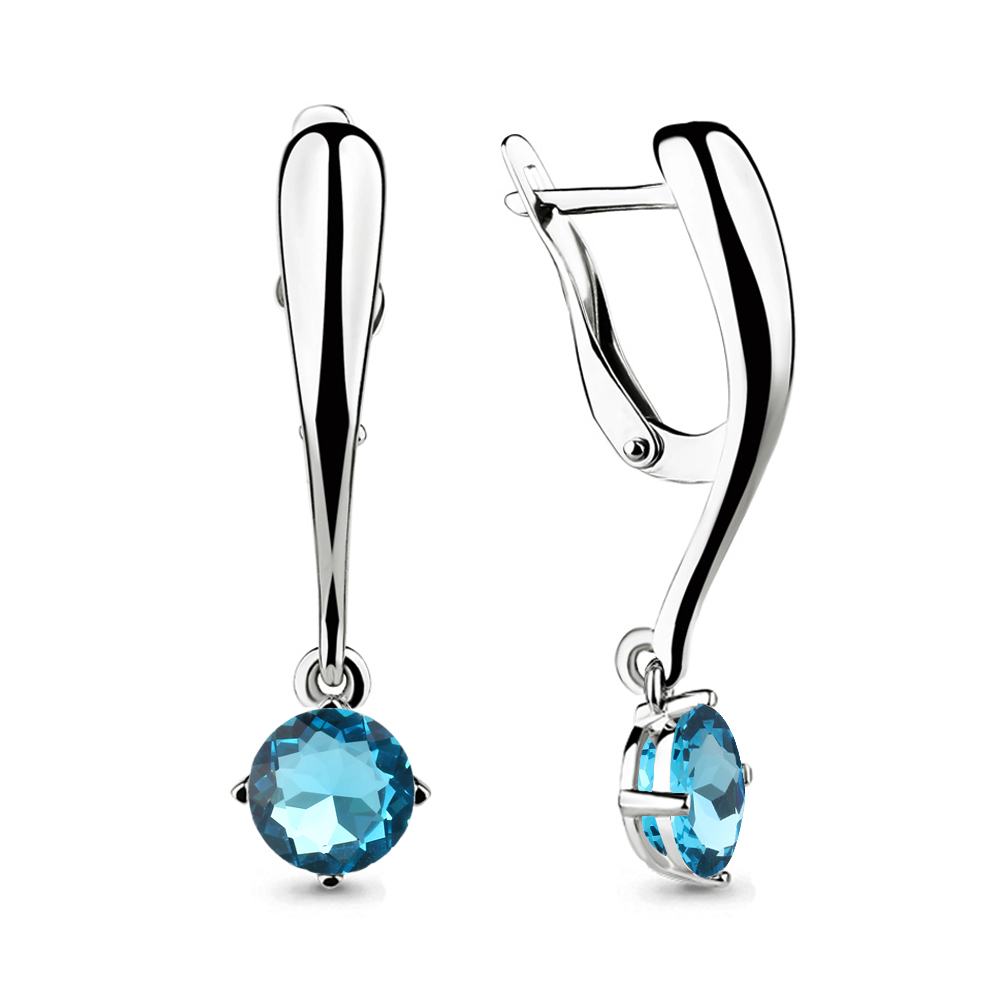 

Серьги из серебра 46047101Н_925_р, 46047101Н_925_р