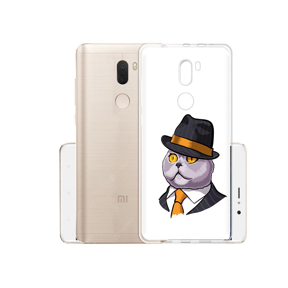 

Чехол MyPads Tocco для Xiaomi Mi 5S Plus британец (PT48165.334.247), Прозрачный, Tocco
