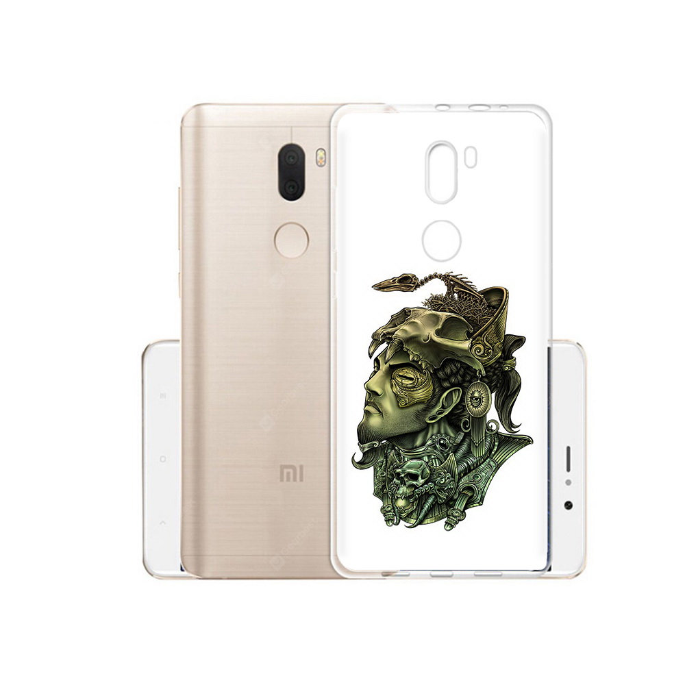 

Чехол MyPads Tocco для Xiaomi Mi 5S Plus бронзовый воин (PT48165.334.248), Прозрачный, Tocco
