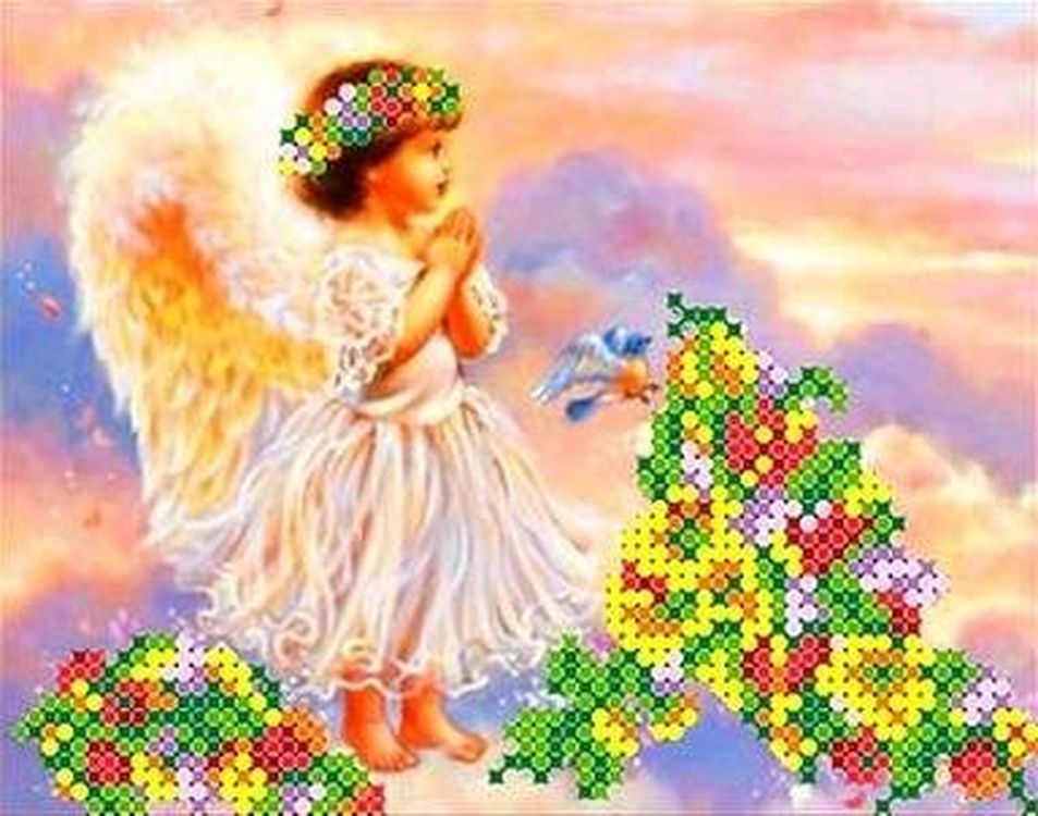 

Рисунок на ткани Каролинка В небе ТКБА 5007