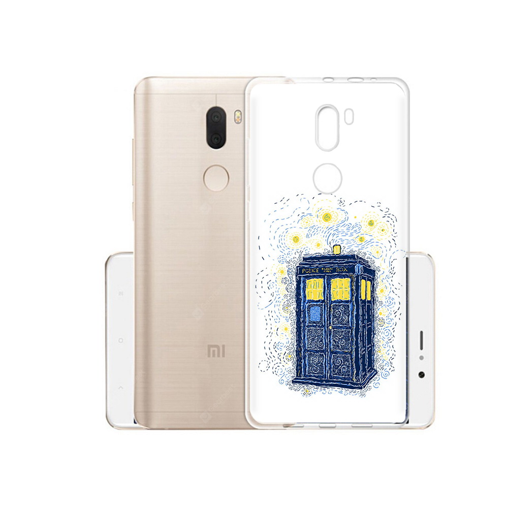

Чехол MyPads Tocco для Xiaomi Mi 5S Plus будка рисунок (PT48165.334.249), Прозрачный, Tocco