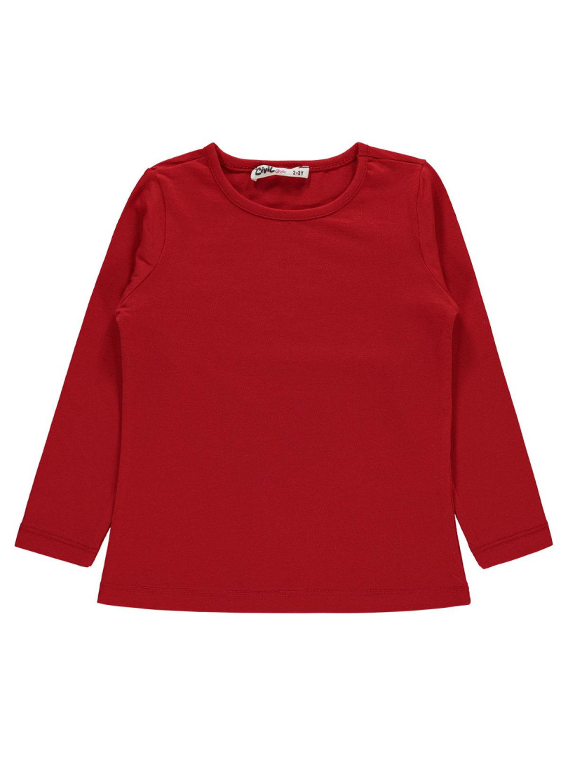 

Свитшот Civil Girls 197740221K21-4 красный 24-36 мес (доставка из-за рубежа), 197740221K21