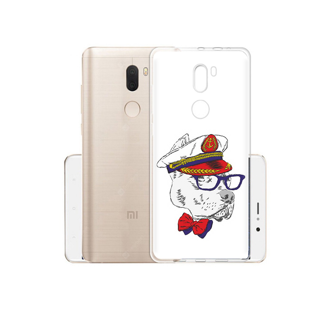 

Чехол MyPads Tocco для Xiaomi Mi 5S Plus бульдог (PT48165.334.251), Прозрачный, Tocco