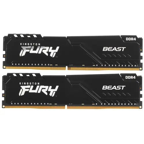 

Оперативная память Kingston Fury (KF432C16BB1K2/32), DDR4 2x16Gb, 3200MHz