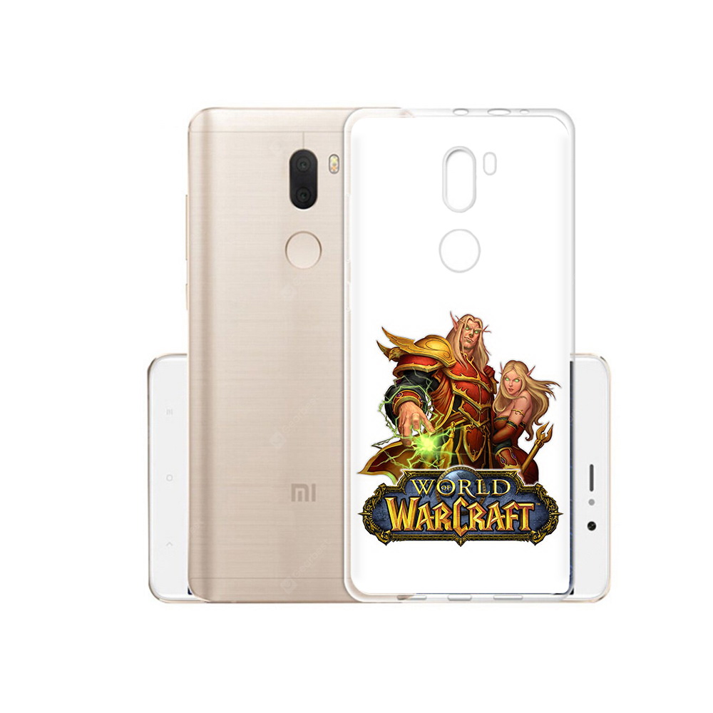 

Чехол MyPads Tocco для Xiaomi Mi 5S Plus варкрафт2 (PT48165.334.256), Прозрачный, Tocco