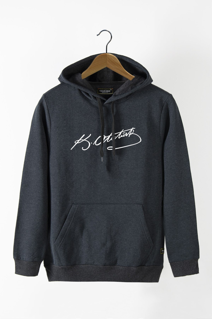 

Толстовка мужская Terapi Men 26144 серая 2XL (доставка из-за рубежа), 26144