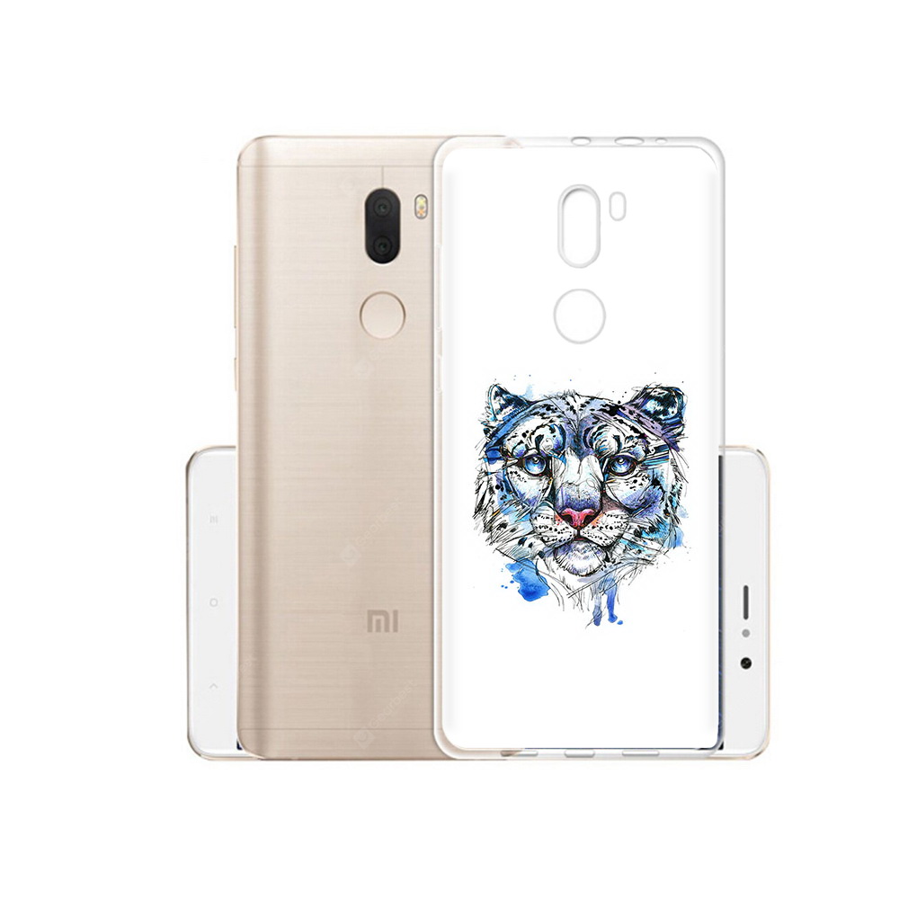 

Чехол MyPads Tocco для Xiaomi Mi 5S Plus водяной тигр (PT48165.334.263), Прозрачный, Tocco