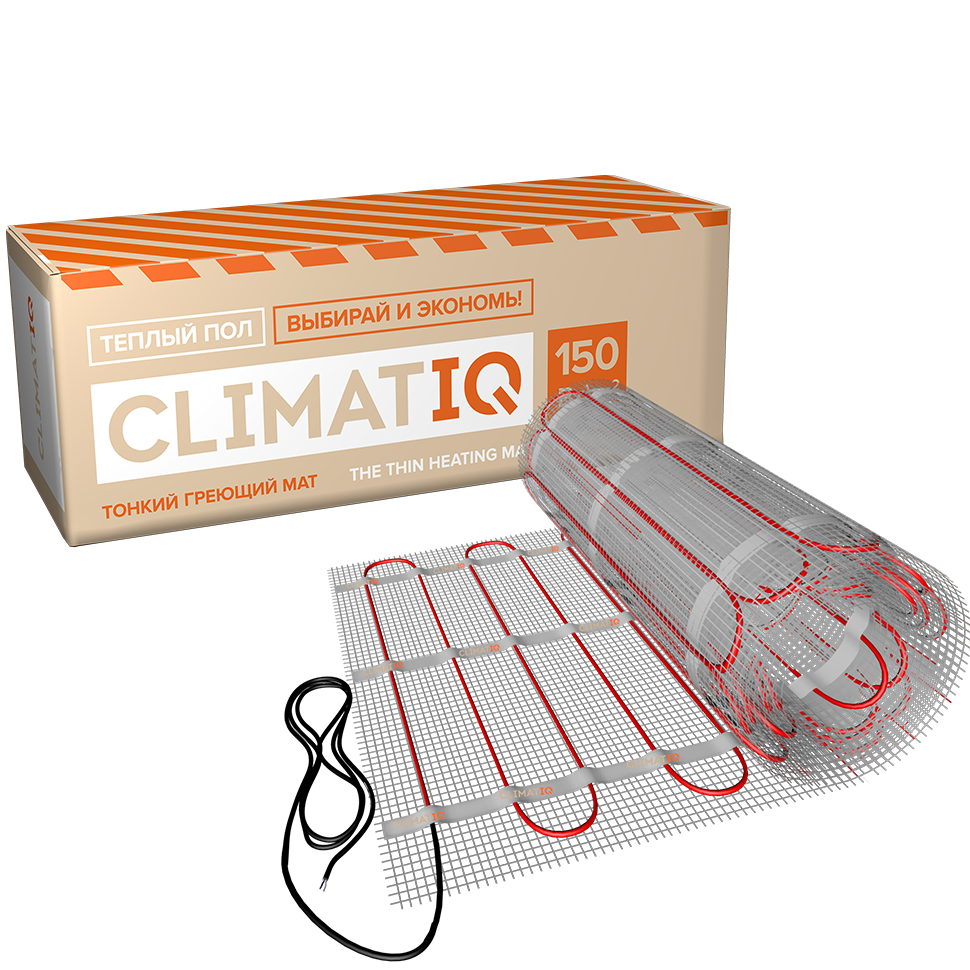 фото Нагревательный мат climatiq 150-10,0