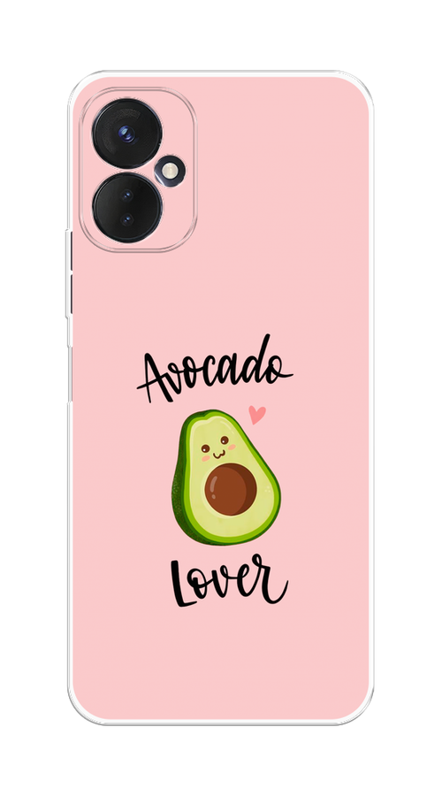 

Чехол на Tecno Spark 9 Pro "Avocado lover", Розовый;зеленый, 301950-6