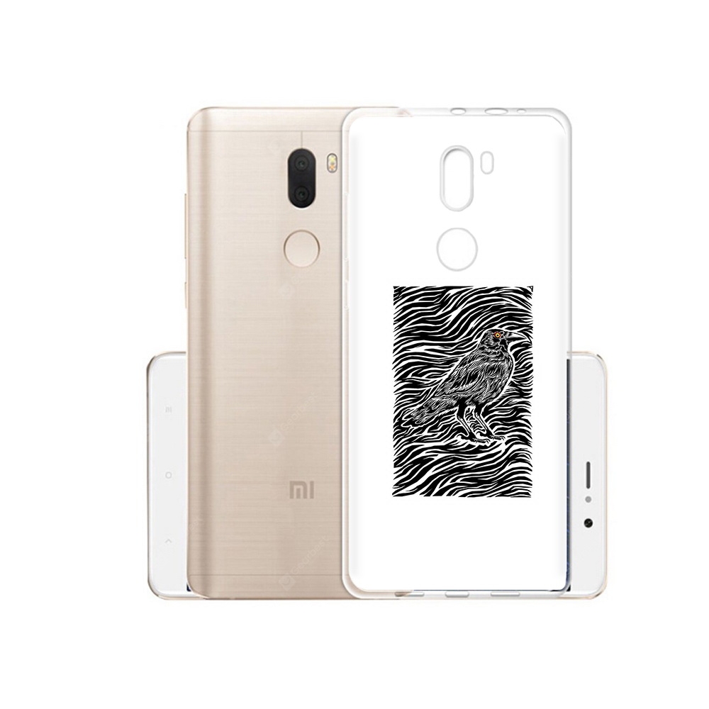 

Чехол MyPads Tocco для Xiaomi Mi 5S Plus ворон в абстракции (PT48165.334.272), Прозрачный, Tocco