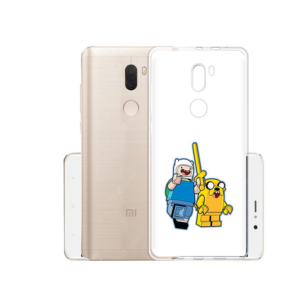 

Чехол MyPads Tocco для Xiaomi Mi 5S Plus время приключений лего (PT48165.334.274), Прозрачный, Tocco