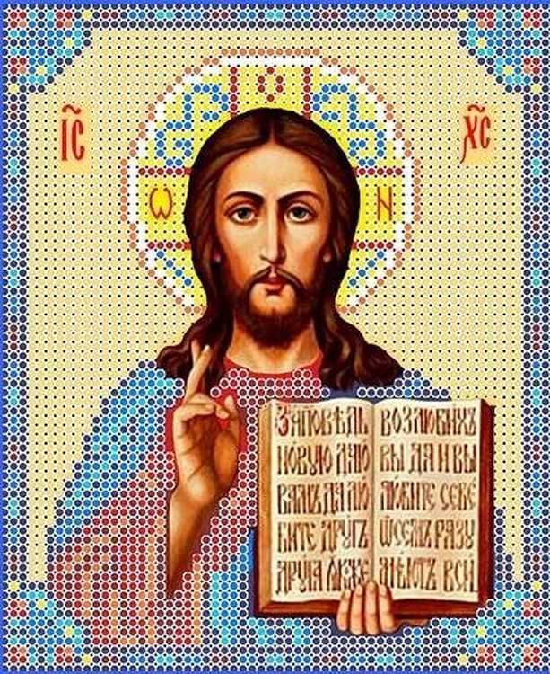 

Рисунок на ткани Каролинка Господь Вседержитель ТКБИ 5024