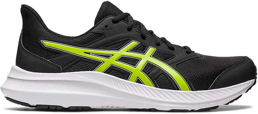 

Кроссовки мужские Asics JOLT 4 черные 7 US, Черный, JOLT 4